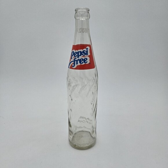 DIET PEPSI FREE 16oz ACL Soda Bottle 82 B2191-G 28 14 Return For Deposit 1Pt 473 - Picture 2 of 8